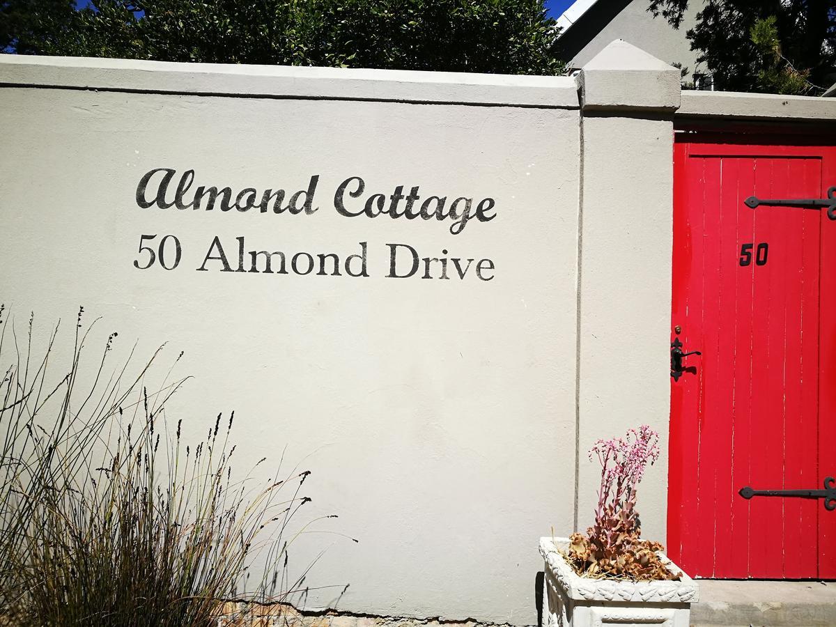 Almond Cottage Bed & Breakfast Somerset West Exteriör bild